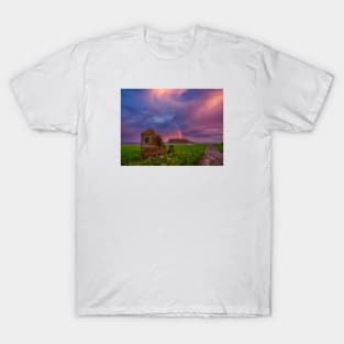 Sunset over Stanley, Tasmania T-Shirt